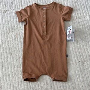 RAGS Brown Kids One Piece